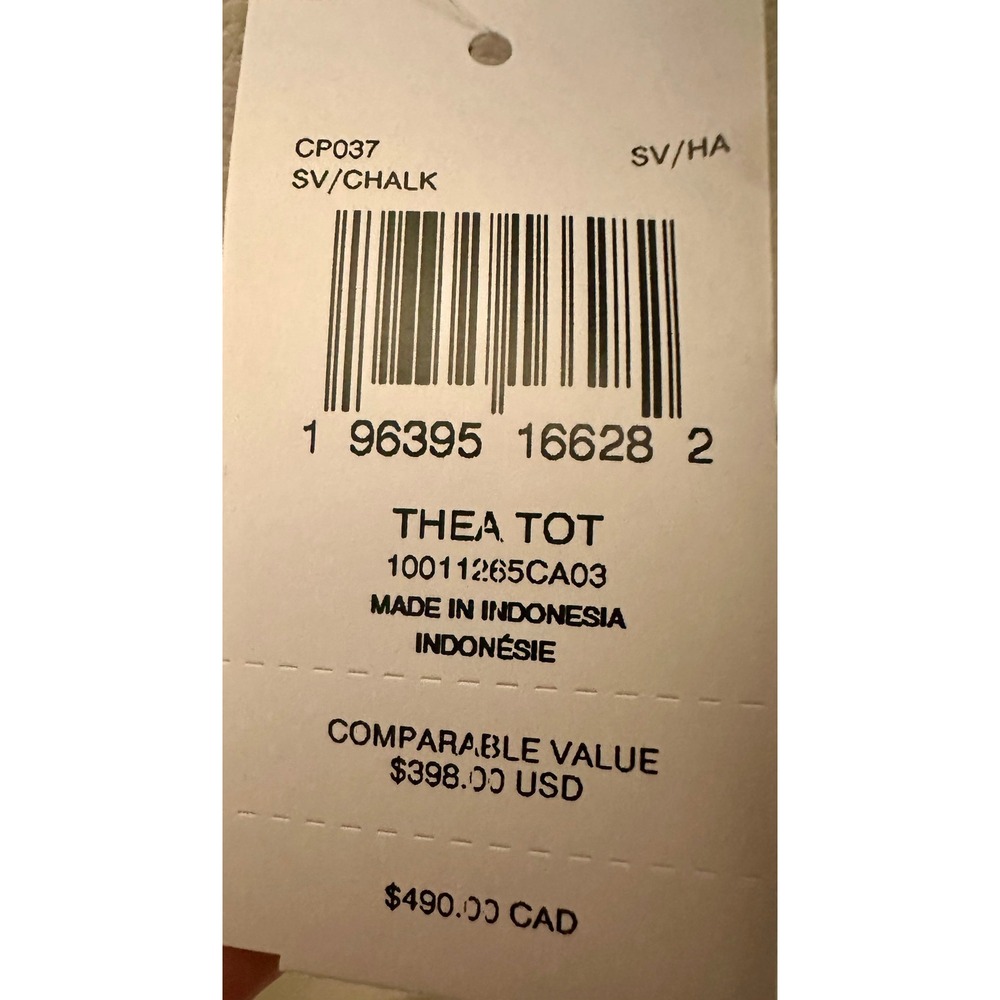 Coach Thea Tote - Chalk Refined Leather, NWT - Picture 7 of 7